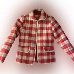Girls 10/12 quilted jacket